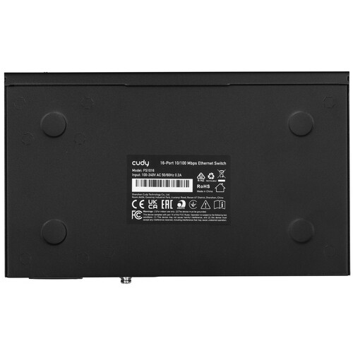 Купить Коммутатор Cudy FS1016  5608939. Характеристики, отзывы и цены в Донецке