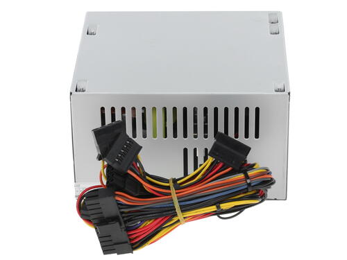 Купить Блок питания POWERMAN 400W [PM-400ATX] серый  1104898. Характеристики, отзывы и цены в Донецке