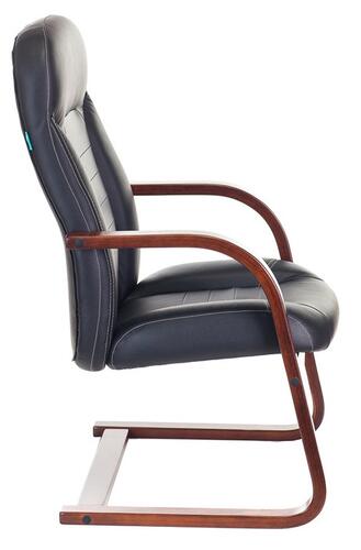 Купить Кресло офисное Бюрократ T-9923WALNUT-AV черный  9098652. Характеристики, отзывы и цены в Донецке