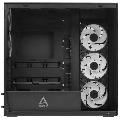 Купить Корпус Arctic Xtender Black  9292487. Характеристики, отзывы и цены в Донецке