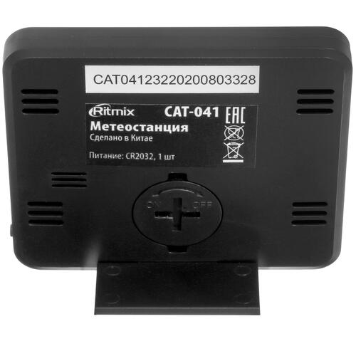 Купить Термогигрометр RITMIX CAT-041  4736434. Характеристики, отзывы и цены в Донецке
