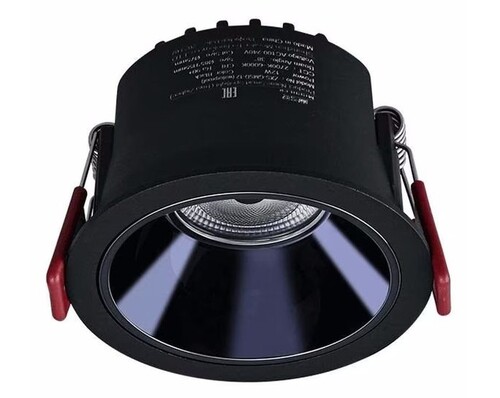 Купить Точечный светильник MSR Missiler ZXS-GMSD-B12 черный  9137801. Характеристики, отзывы и цены в Донецке