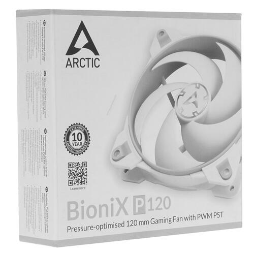 Купить Вентилятор Arctic Cooling BioniX P120 [ACFAN00167A]  1626197. Характеристики, отзывы и цены в Донецке