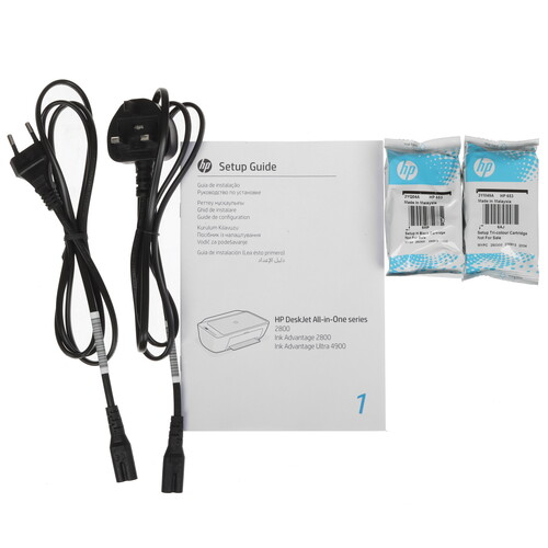 Купить МФУ струйное HP DeskJet Ink Advantage 2875  5612244. Характеристики, отзывы и цены в Донецке