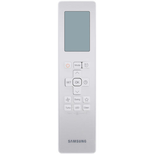 Купить Кондиционер настенный сплит-система Samsung AR24BQHQASINER/AR24BQHQASIXER белый  5438053. Характеристики, отзывы и цены в Донецке
