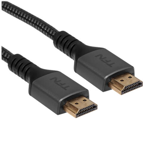 Купить Кабель  TFN HDMI - HDMI, 1 м  5465817. Характеристики, отзывы и цены в Донецке
