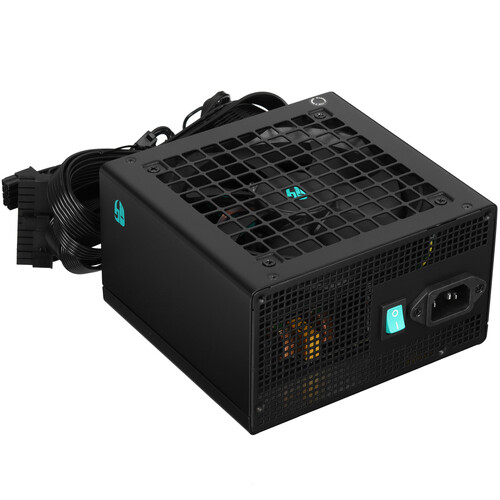 Купить Блок питания DEEPCOOL GamerStorm PF650L [R-PF650L-HE0B-WGEU] черный  5634839. Характеристики, отзывы и цены в Донецке