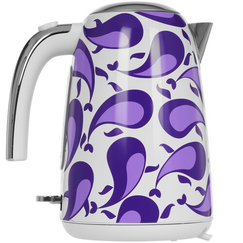 Купить Электрочайник Kitfort KT-6768 белый  9241131. Характеристики, отзывы и цены в Донецке