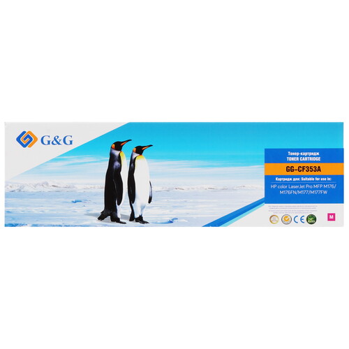 Купить Картридж лазерный G&G NT-CF353A пурпурный  5303814. Характеристики, отзывы и цены в Донецке