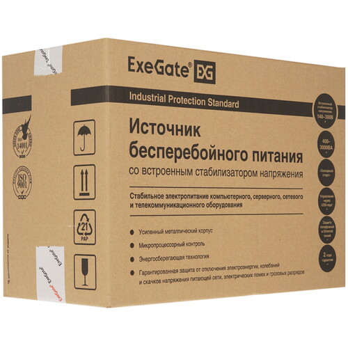 Купить ИБП ExeGate SpecialPro Smart LLB-2000.LCD.AVR.EURO.RJ.USB  5325092. Характеристики, отзывы и цены в Донецке