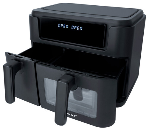 Купить Аэрогриль Steba HF 9501 DUO BLACK черный  9173391. Характеристики, отзывы и цены в Донецке
