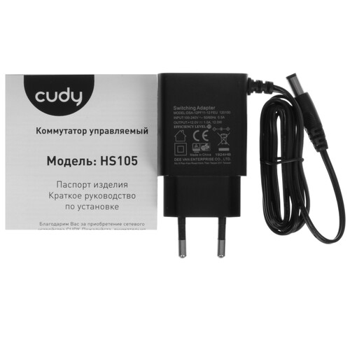 Купить Коммутатор Cudy HS105  5606466. Характеристики, отзывы и цены в Донецке