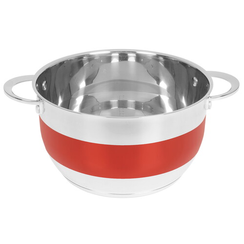 Купить Кастрюля Rainstahl RS\CS 1818-24 5.9 л 24 см красный  9151789. Характеристики, отзывы и цены в Донецке