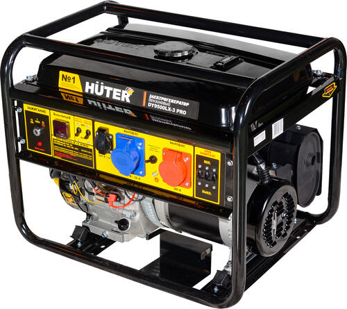 Купить Электрогенератор   бензиновый Huter DY9500LX-3 PRO  5356862. Характеристики, отзывы и цены в Донецке