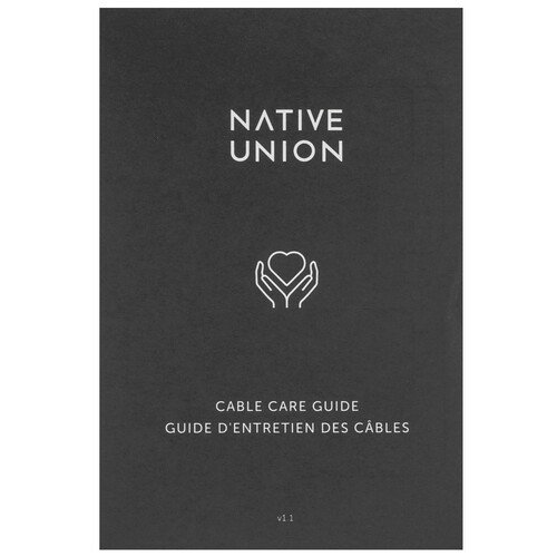 Купить Кабель круглый Native Union Lightning 8-pin MFI - USB Type-C черный 3 м  5466047. Характеристики, отзывы и цены в Донецке