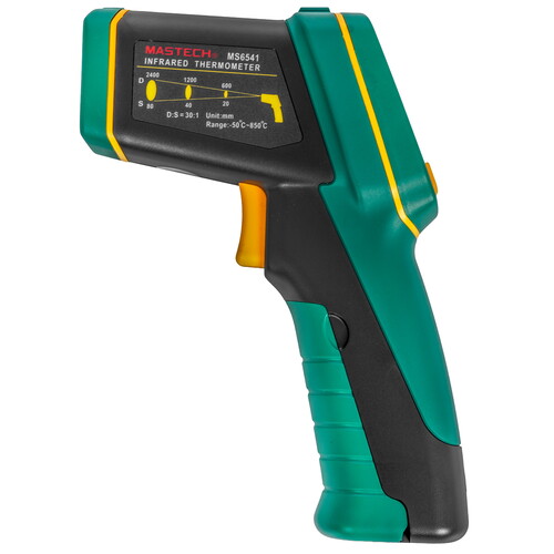 Купить Пирометр MASTECH MS6541  9311358. Характеристики, отзывы и цены в Донецке