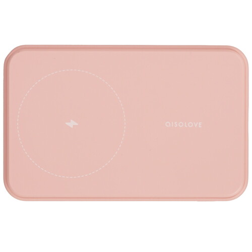 Купить Портативный аккумулятор Solove W21 Flower розовый  5479949. Характеристики, отзывы и цены в Донецке