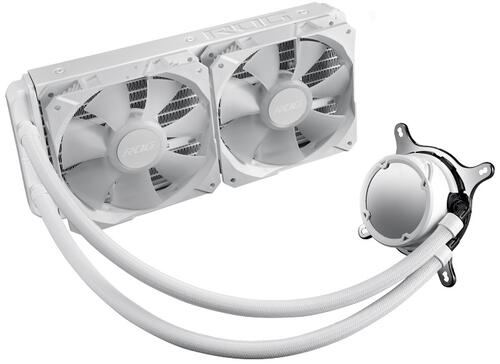 Купить Система охлаждения ASUS ROG STRIX LC II 240 ARGB White Edition  5442094. Характеристики, отзывы и цены в Донецке