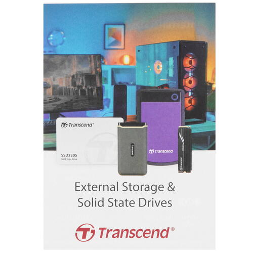 Купить 1000 ГБ M.2 NVMe накопитель Transcend MTE245S [TS1TMTE245S]  5453634. Характеристики, отзывы и цены в Донецке