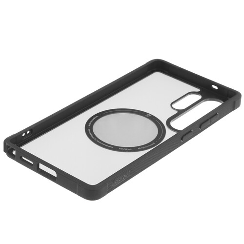 Купить Накладка  Araree Duple M Armor для Samsung Galaxy S25 Ultra черный/прозрачный  5617352. Характеристики, отзывы и цены в Донецке
