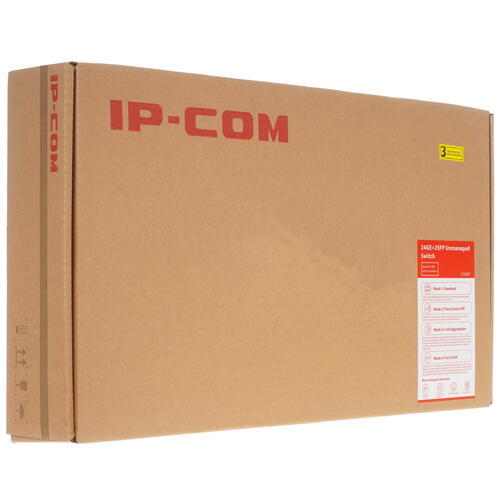 Купить Коммутатор IP-COM G1024F  5365382. Характеристики, отзывы и цены в Донецке