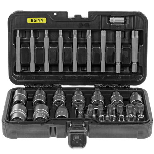Купить Набор торцевых головок Berger BG044-1214  8157443. Характеристики, отзывы и цены в Донецке