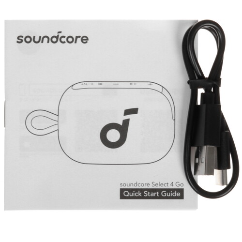 Купить Портативная колонка Anker Soundcore Select 4 Go, синий  5616935. Характеристики, отзывы и цены в Донецке