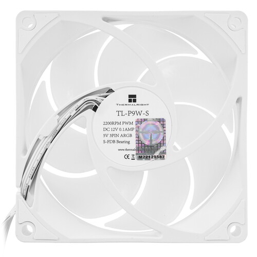 Купить Вентилятор Thermalright TL-P9W-S [TL-P9W-S] белый  9119803. Характеристики, отзывы и цены в Донецке