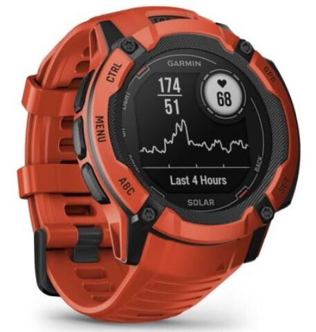 Купить Спортивные часы Garmin Instinct 2X Solar  5463075. Характеристики, отзывы и цены в Донецке