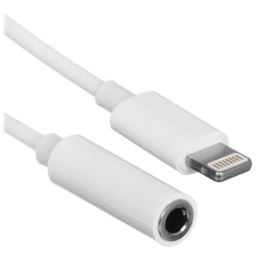 Купить Кабель   GoPower Lightning - jack 3.5 мм белый  5631694. Характеристики, отзывы и цены в Донецке