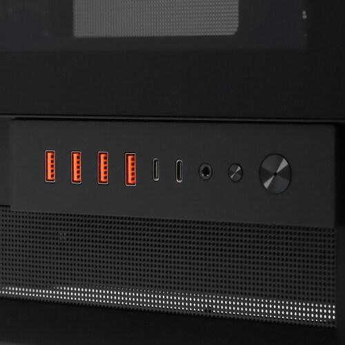 Купить Корпус Cougar Omny X Black Midtower  5613790. Характеристики, отзывы и цены в Донецке