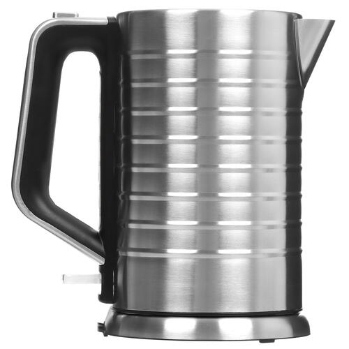 Купить Электрочайник Endever KR-371S серебристый  5360569. Характеристики, отзывы и цены в Донецке
