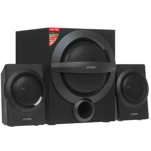 Купить Колонки F&D A140X черный  1342946. Характеристики, отзывы и цены в Донецке