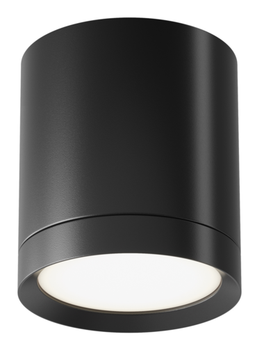 Купить Светильник потолочный Technical C086CM-GX53-MRD-B черный/черный  9143254. Характеристики, отзывы и цены в Донецке