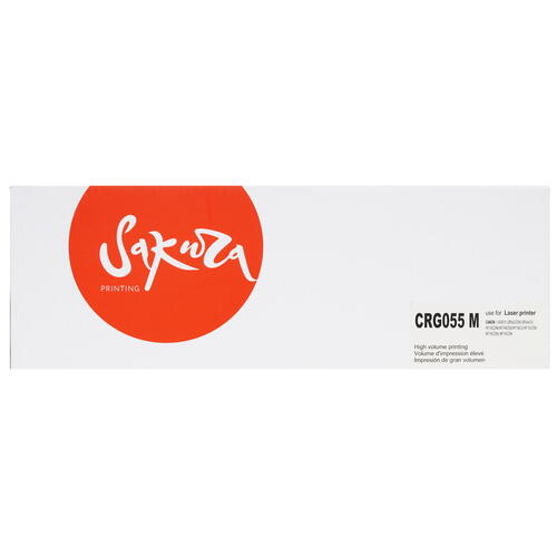 Купить Картридж лазерный SAKURA CRG055M пурпурный, с чипом  9931357. Характеристики, отзывы и цены в Донецке