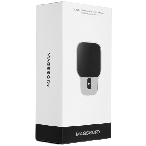 Купить Держатель автомобильный Magssory Prime серебристый  9176191. Характеристики, отзывы и цены в Донецке