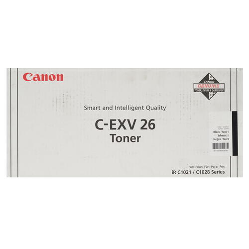 Купить Картридж лазерный Canon C-EXV26 черный, с чипом  0186948. Характеристики, отзывы и цены в Донецке
