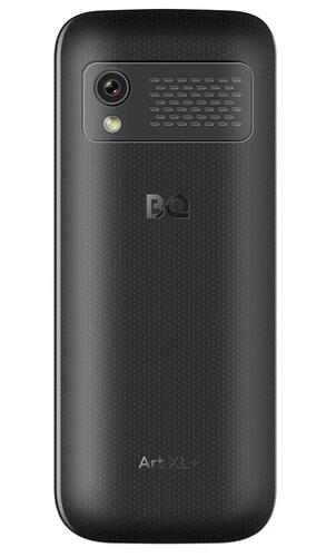 Купить Сотовый телефон BQ 2838 Art XL+ черный/серебристый  9111964. Характеристики, отзывы и цены в Донецке
