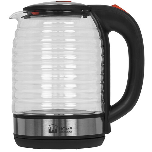 Купить Электрочайник HOME ELEMENT HE-KT2306 красный рубин черный  9091597. Характеристики, отзывы и цены в Донецке