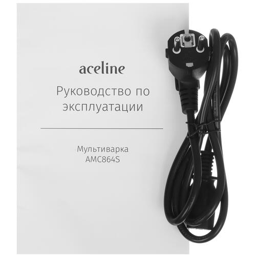 Купить Мультиварка Aceline AMC864S черный  5422780. Характеристики, отзывы и цены в Донецке