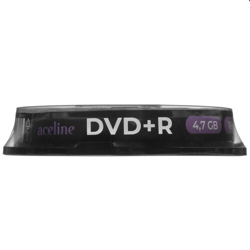 Купить DVD-диск Aceline DVD+R, 4.7 ГБ, Cake Box, 16x, 10 шт  5455017. Характеристики, отзывы и цены в Донецке