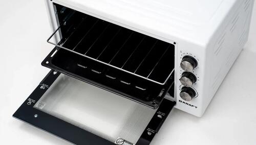 Купить Мини-печь Kraft KF-MO 3801 W белый  8108442. Характеристики, отзывы и цены в Донецке