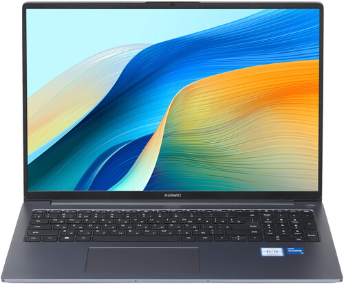 Купить 16" Ноутбук HUAWEI MateBook D 16 2024 MCLG-X серый  5442659. Характеристики, отзывы и цены в Донецке