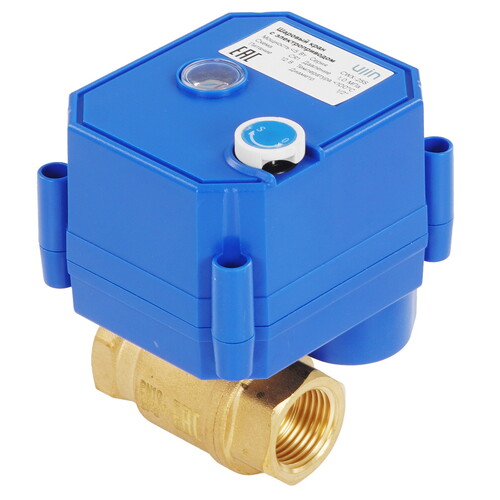 Купить Умный кран UJIN CWX-25S UAD-12V-CR1-1/2  5475380. Характеристики, отзывы и цены в Донецке