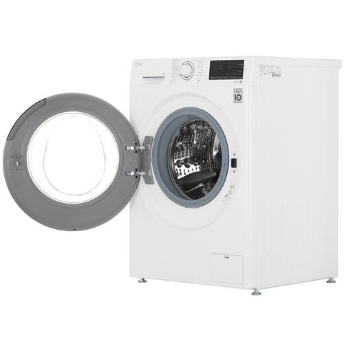 Купить Стиральная машина LG F4M5VS6W белый  8142864. Характеристики, отзывы и цены в Донецке