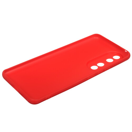Купить Накладка  DF для HONOR 90 красный  5472252. Характеристики, отзывы и цены в Донецке
