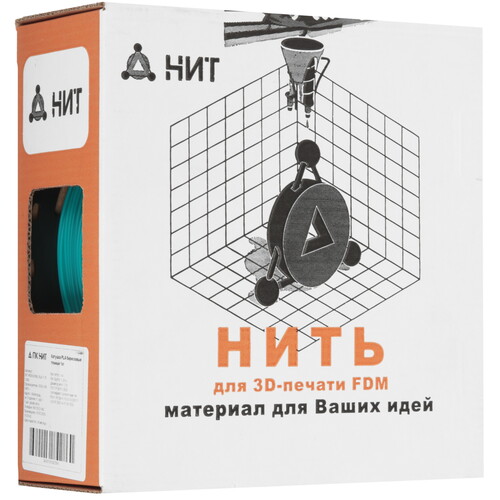 Купить Пластик НИТ PLA  5602741. Характеристики, отзывы и цены в Донецке