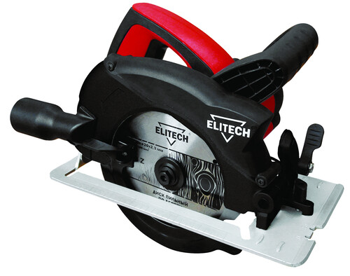 Купить Пила дисковая ELITECH HD ПД 1666  9130079. Характеристики, отзывы и цены в Донецке