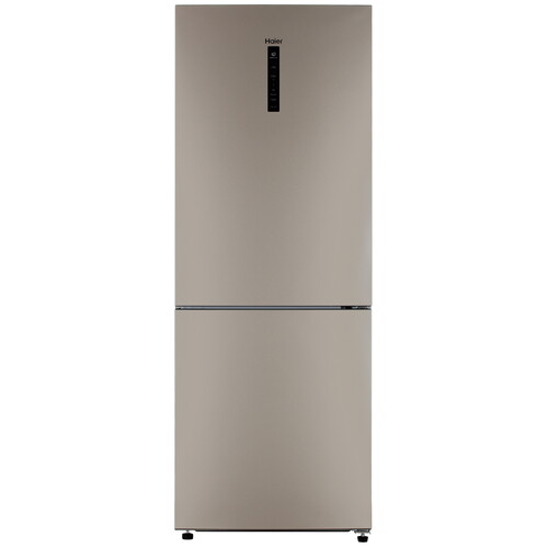 Купить Холодильник с морозильником   Haier C4F744CGGU1 золотистый  9218015. Характеристики, отзывы и цены в Донецке