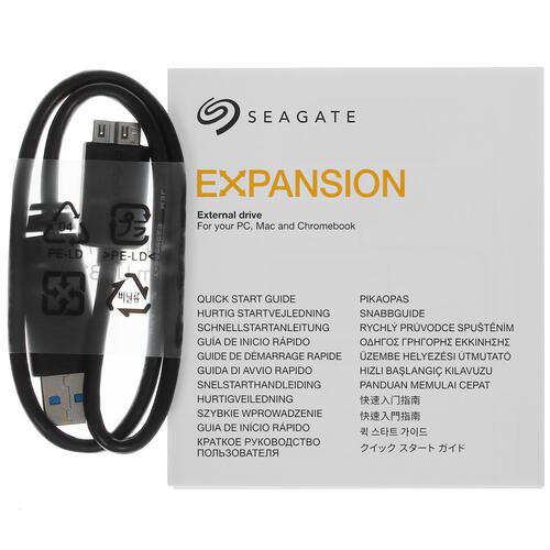 Купить 1 ТБ Внешний HDD Seagate Expansion [STKM1000400]  5430521. Характеристики, отзывы и цены в Донецке